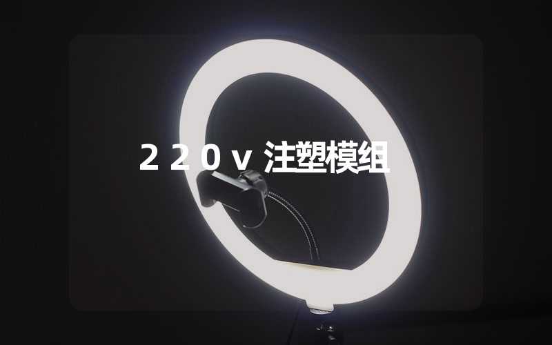 220v注塑模组 